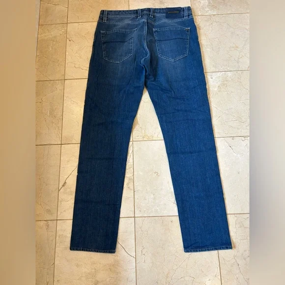 Tramarossa Leonardo Slim Fit Soft Touch 5-pocket Jeans, Men's Sz 36 - Picture 10 of 16